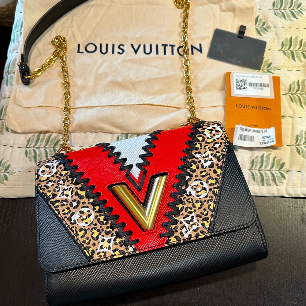 Louis Vuitton Jungle handbag